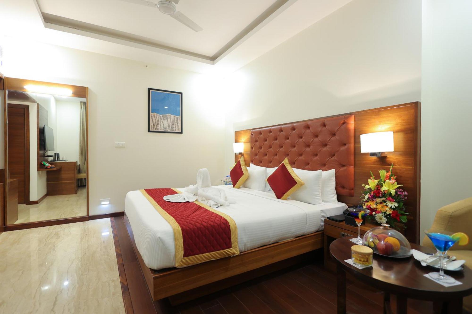 העיר בנגלור Icon Grand Hotel By Bhagini מראה חיצוני תמונה